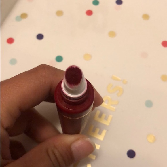 Too Faced Melted Lipstick in Velvet - Picture 6 of 7